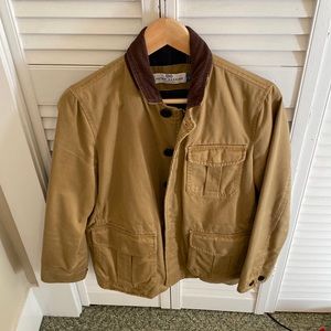 Peter Manning Tribeca Field Jacket, Khaki, Size 1